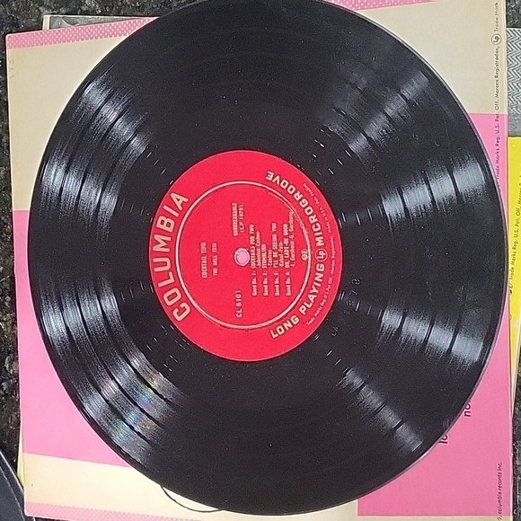 Record Cocktail Time The Dell Trio - Picture 5 of 7